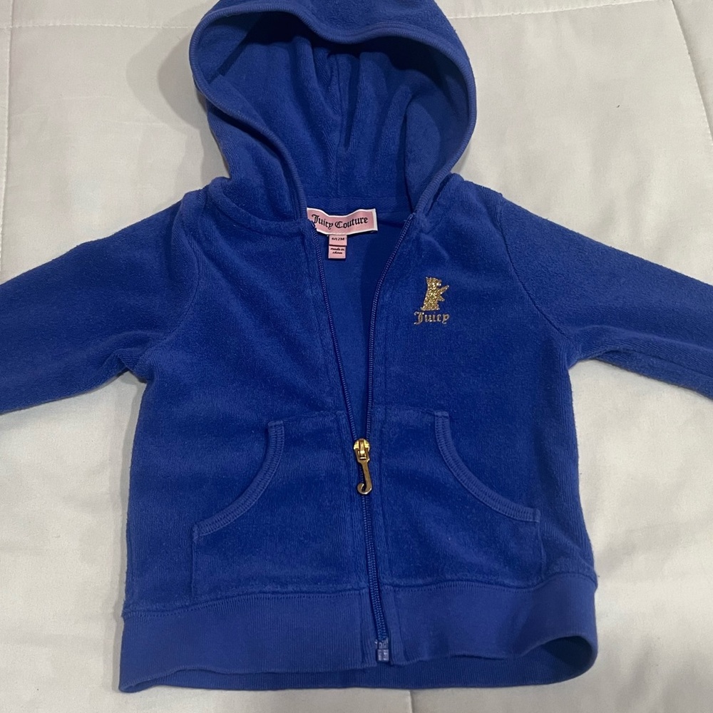 Juicy Couture babygirl sweater